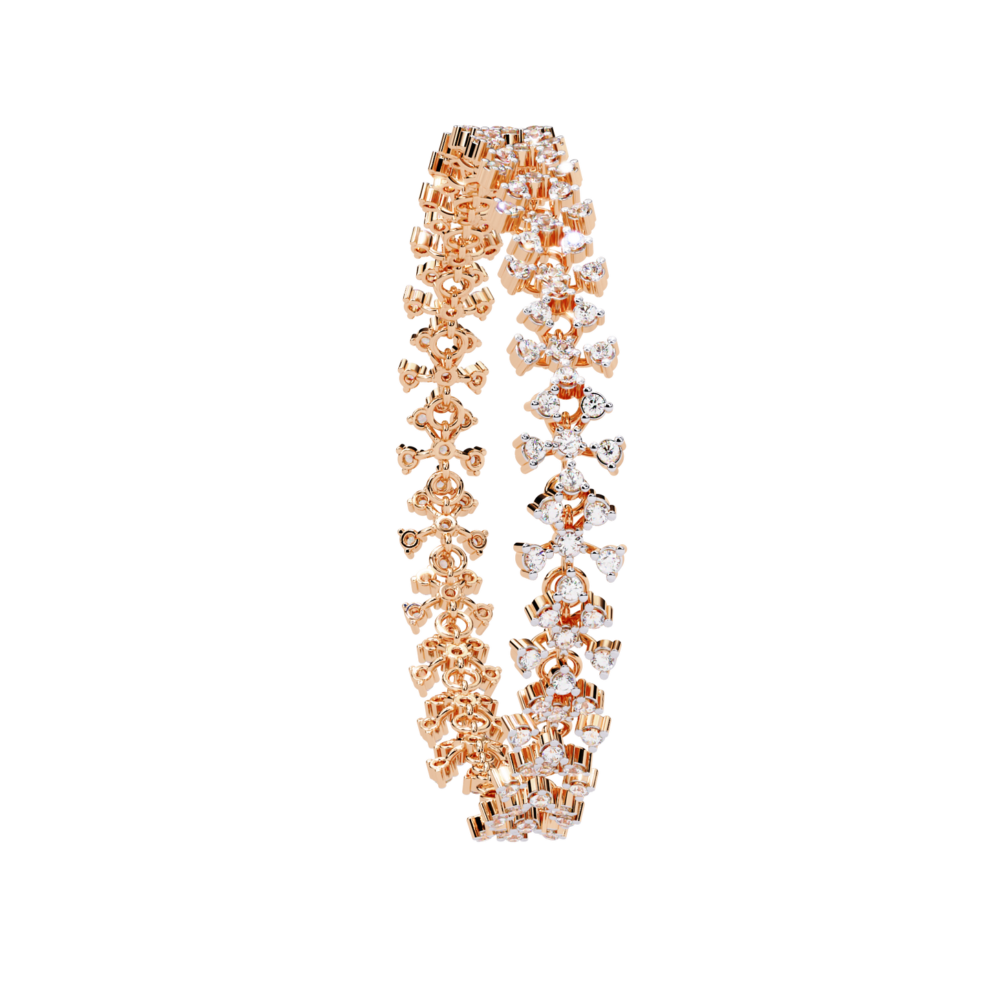 Flora Gleam Diamond Bracelet