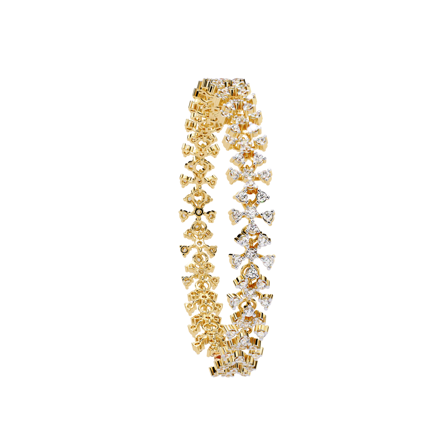 Flora Gleam Diamond Bracelet