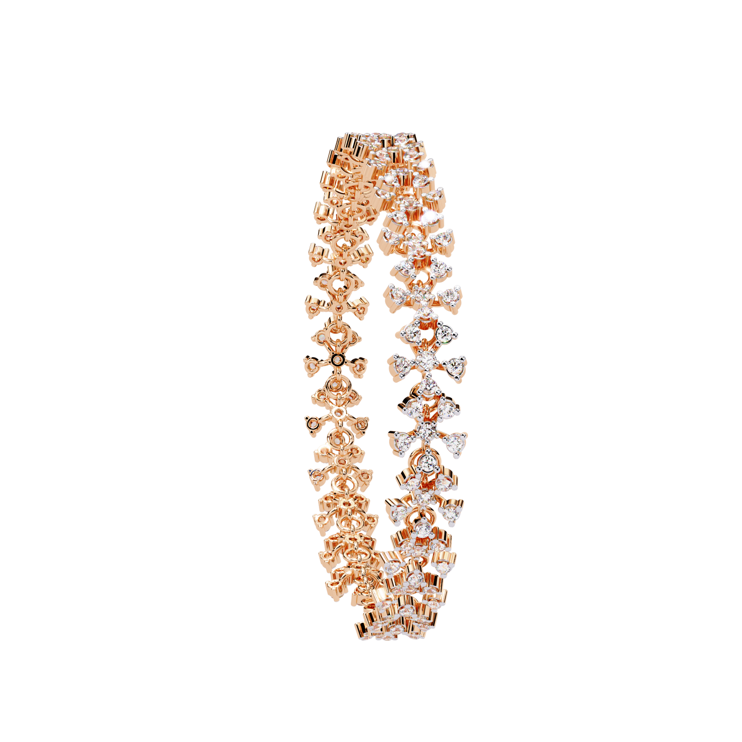 Flora Gleam Diamond Bracelet