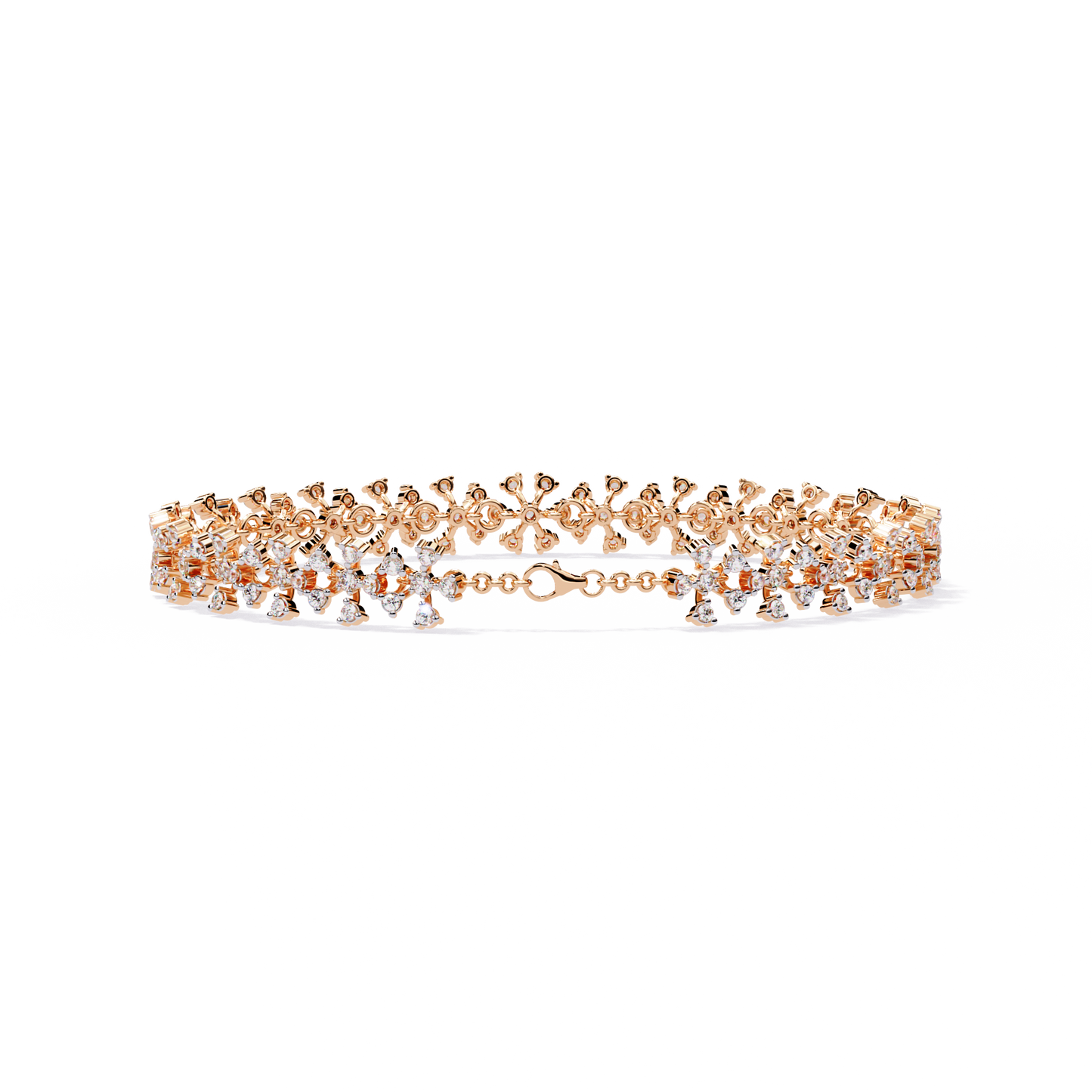 Flora Gleam Diamond Bracelet