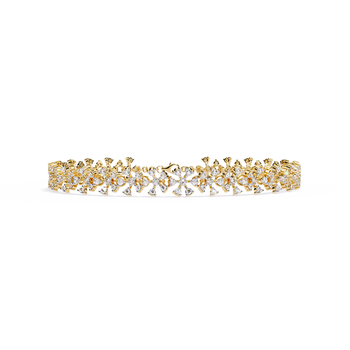 Flora Gleam Diamond Bracelet