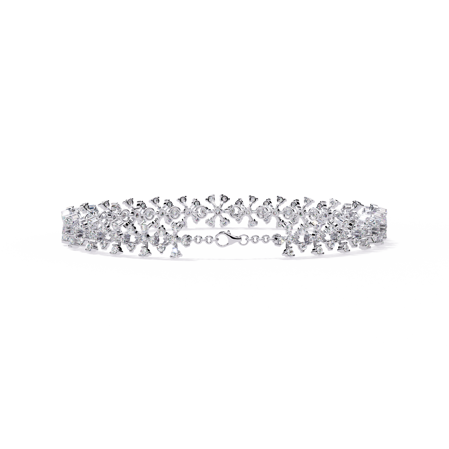 Flora Gleam Diamond Bracelet