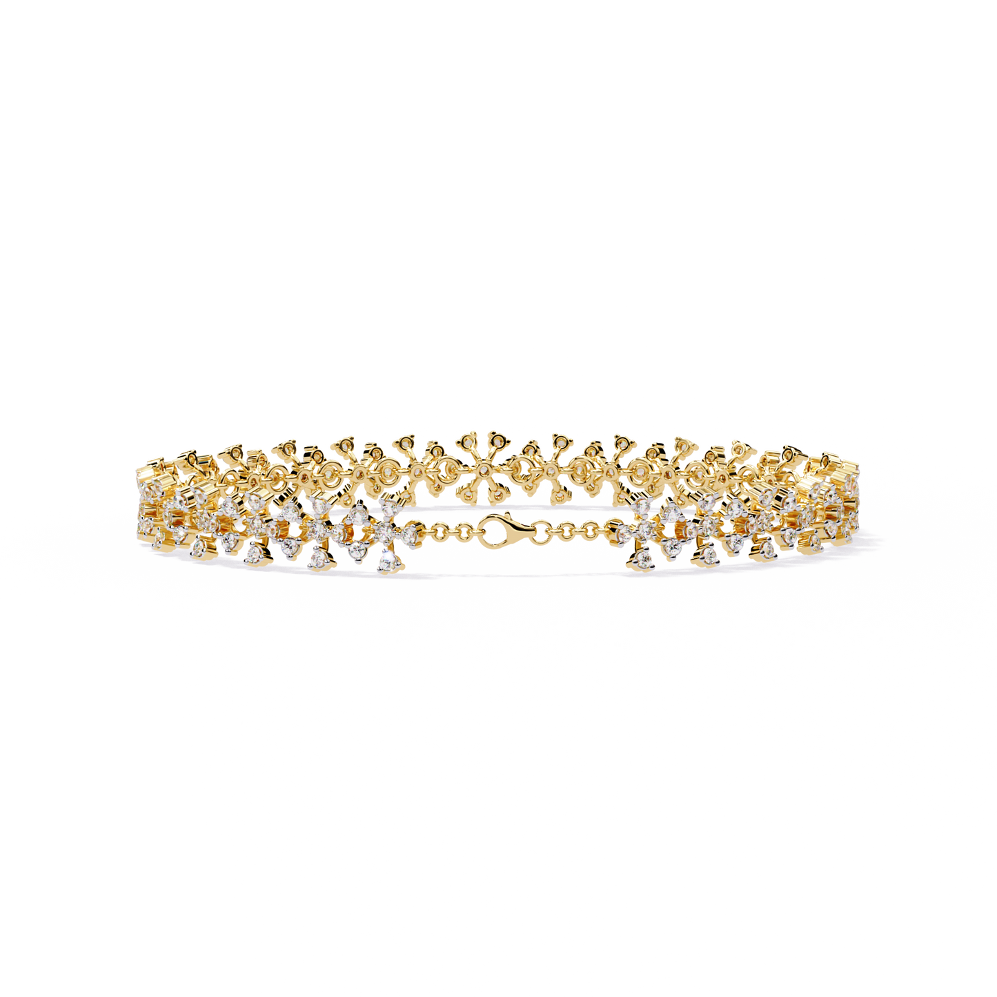 Flora Gleam Diamond Bracelet