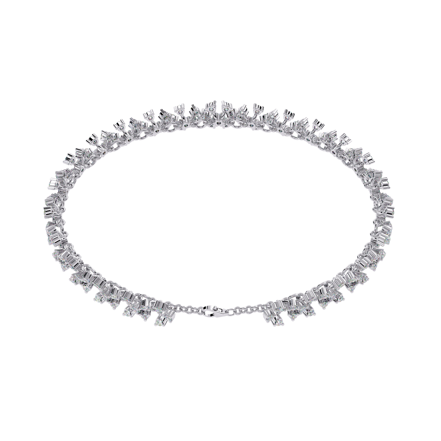 Flora Gleam Diamond Bracelet