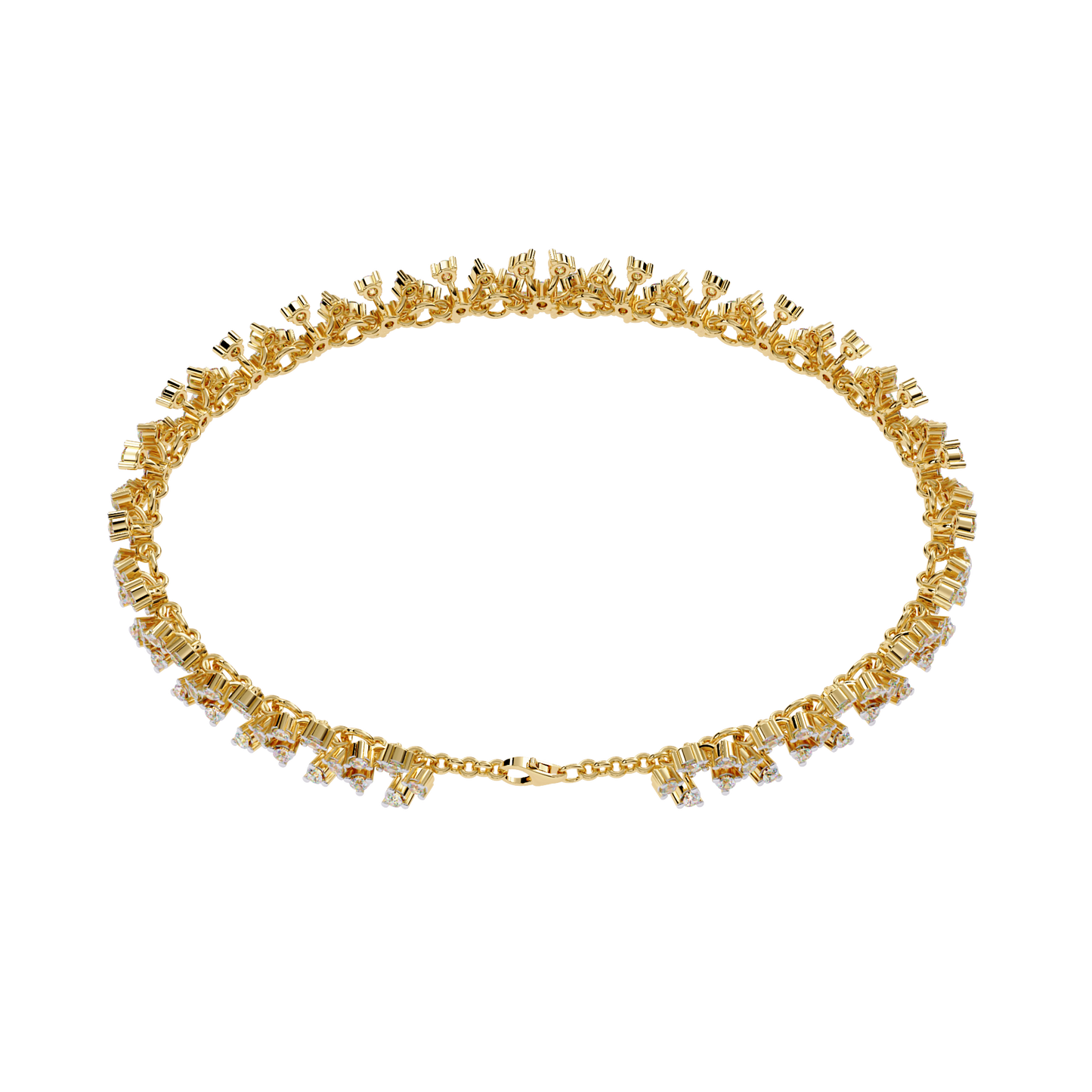Flora Gleam Diamond Bracelet