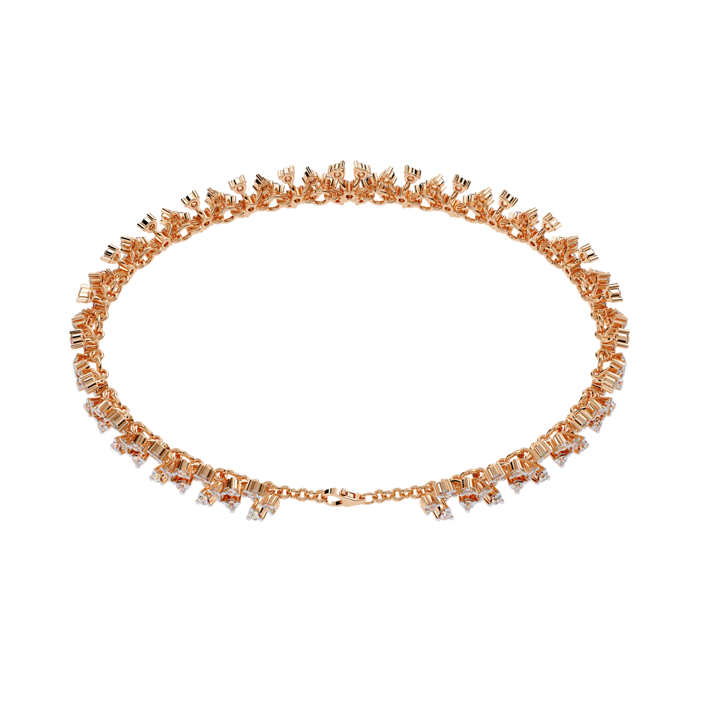 Flora Gleam Diamond Bracelet