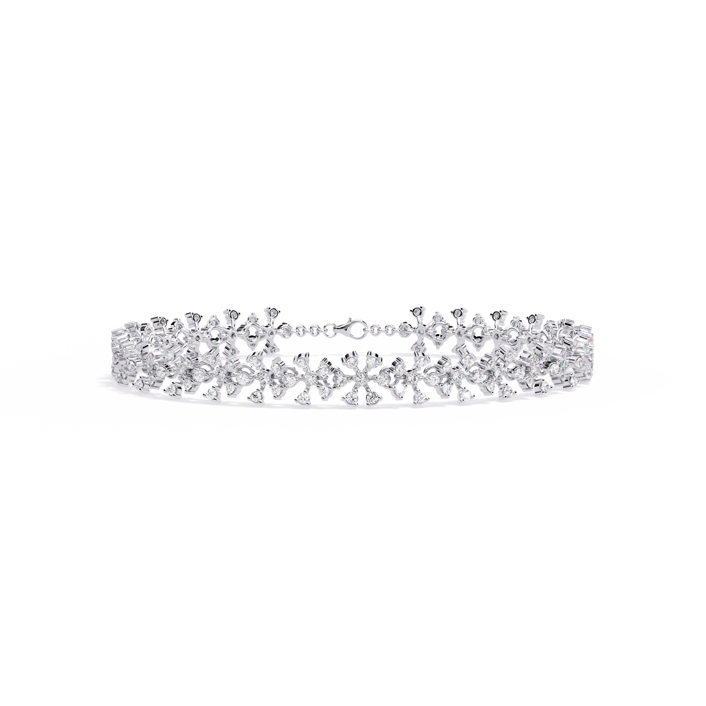 Flora Gleam Diamond Bracelet