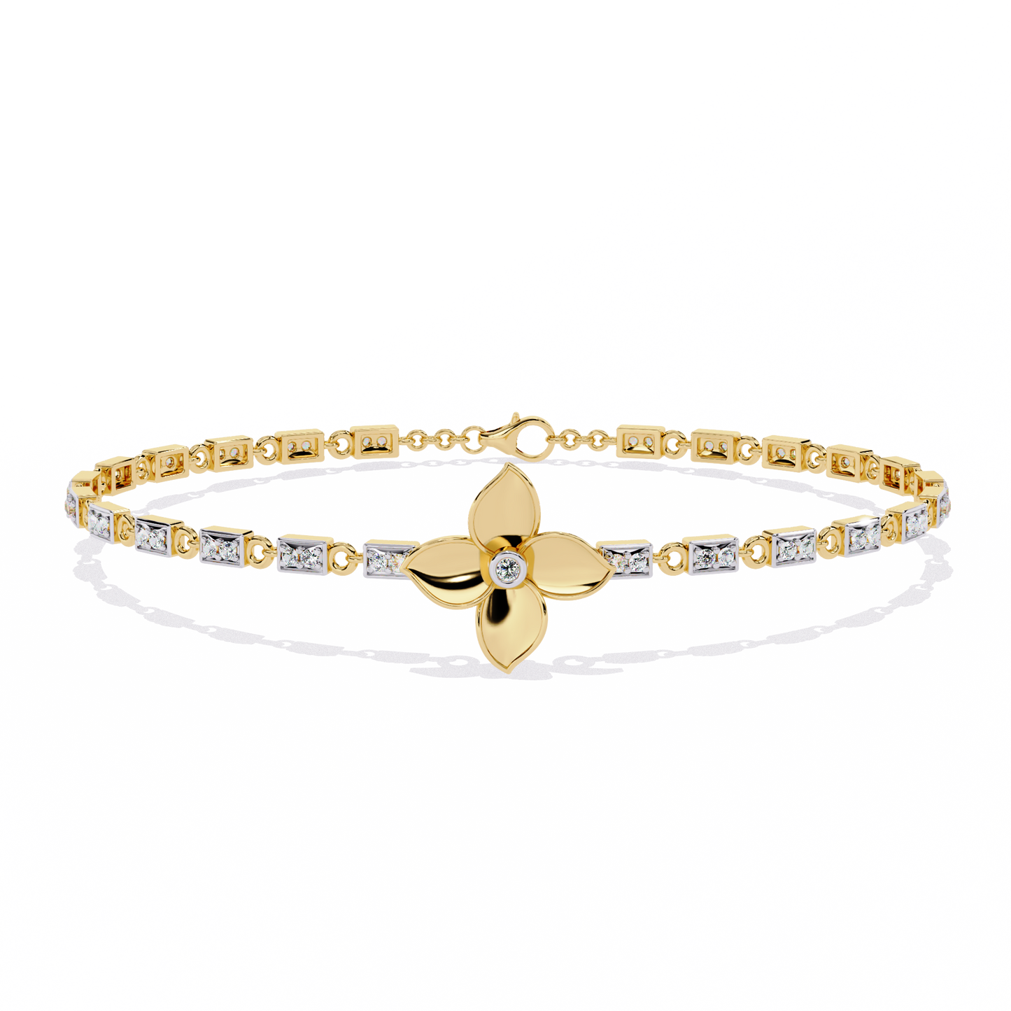 Fiore Lucente Diamond Bracelet