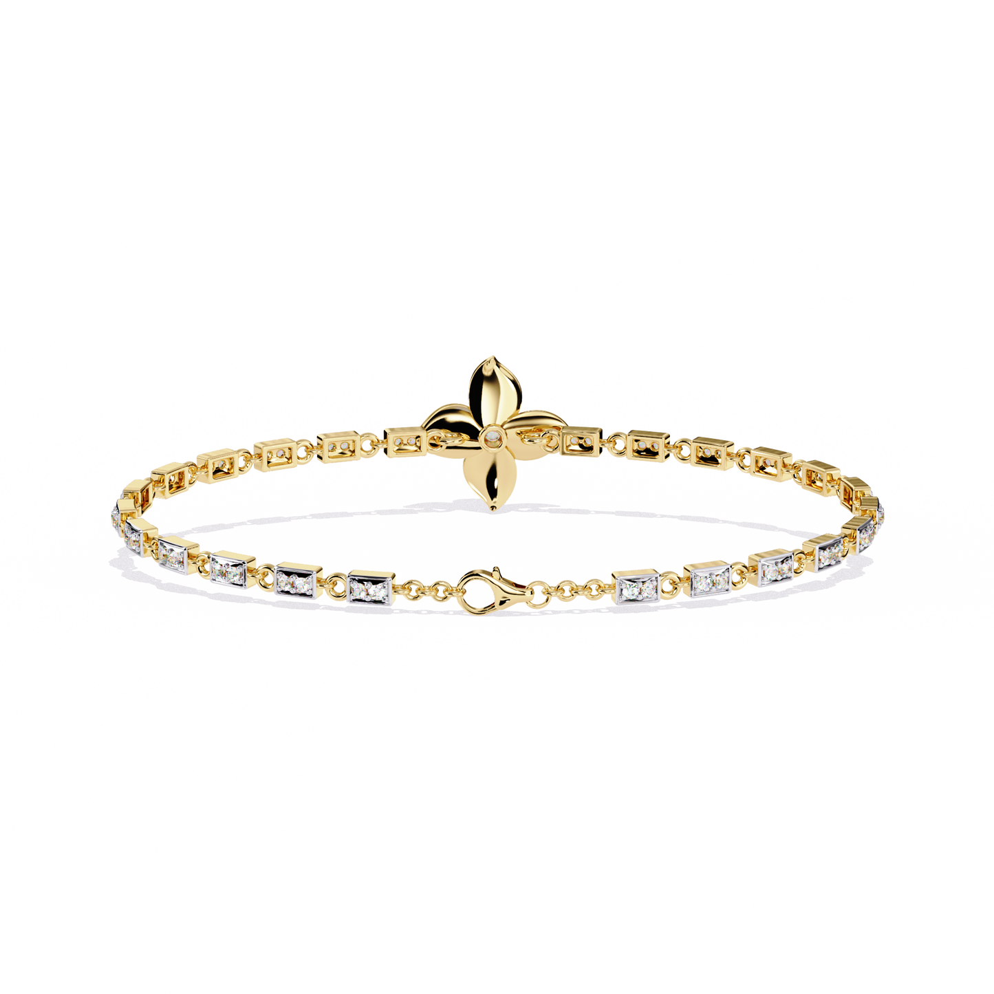 Fiore Lucente Diamond Bracelet