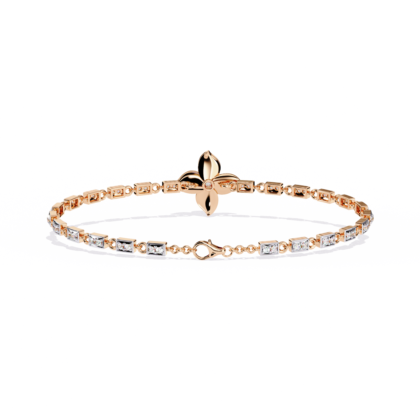 Fiore Lucente Diamond Bracelet