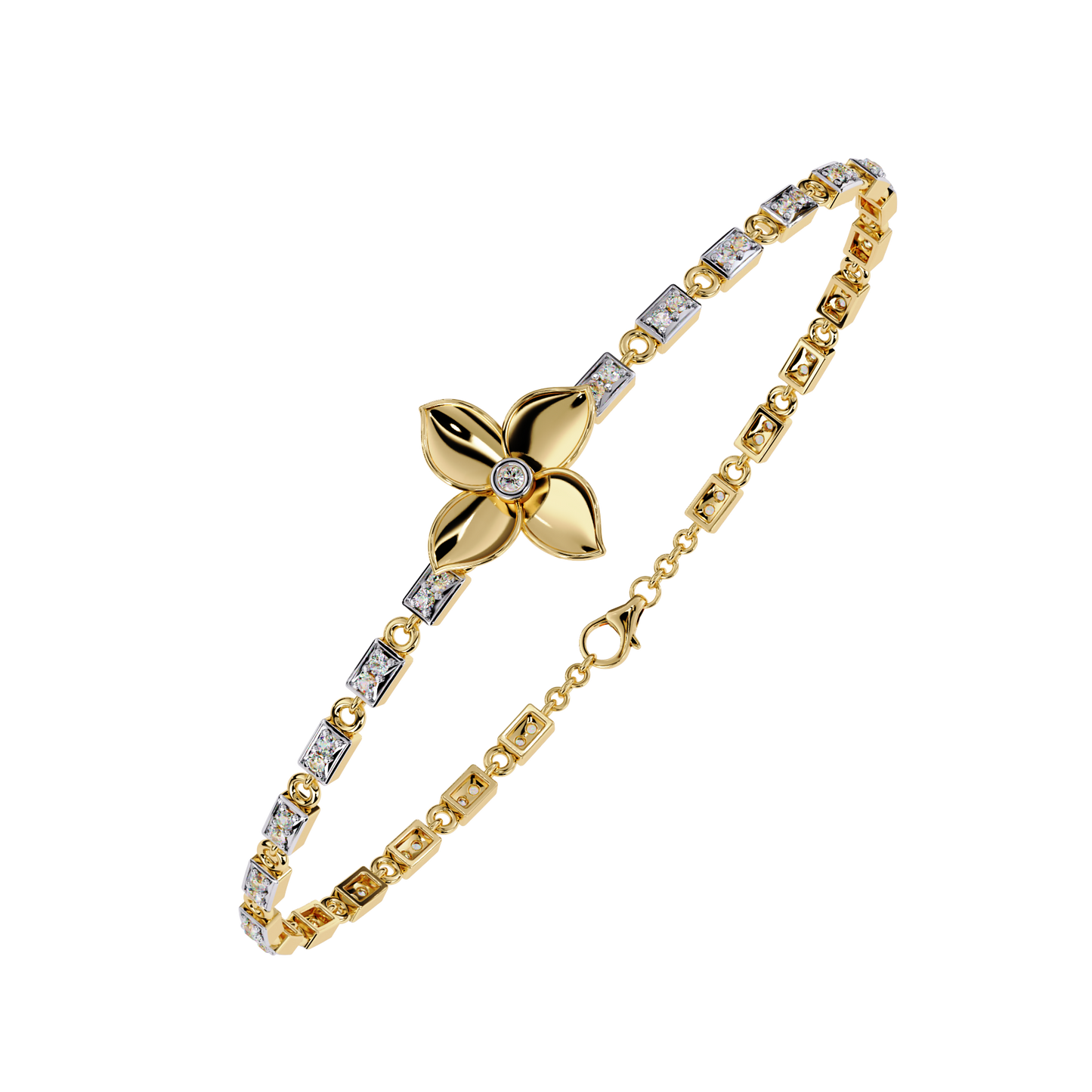 Fiore Lucente Diamond Bracelet