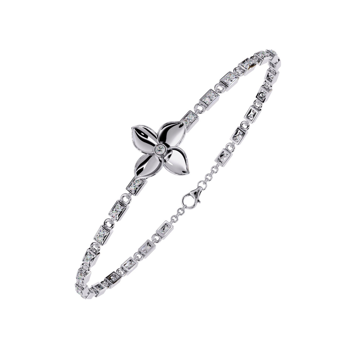 Fiore Lucente Diamond Bracelet