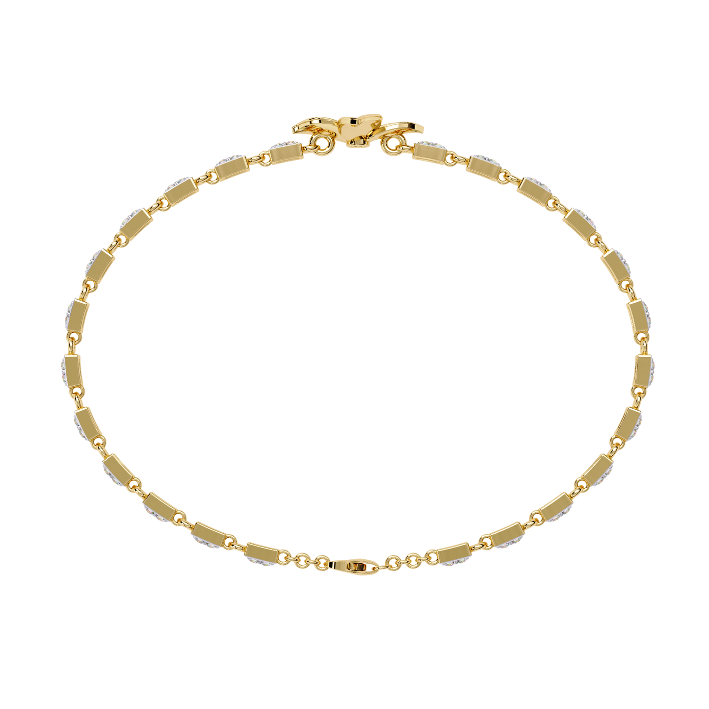 Fiore Lucente Diamond Bracelet