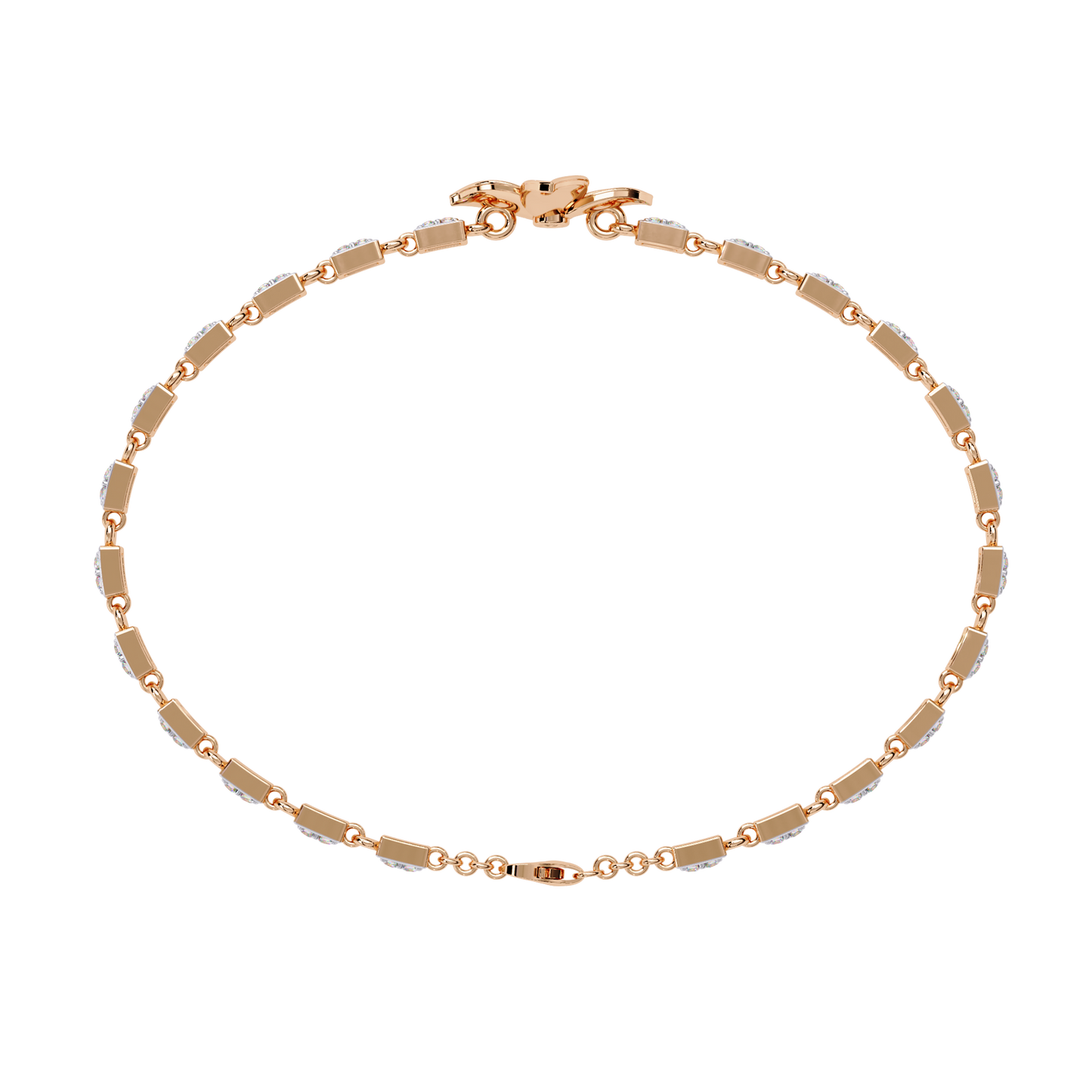 Fiore Lucente Diamond Bracelet