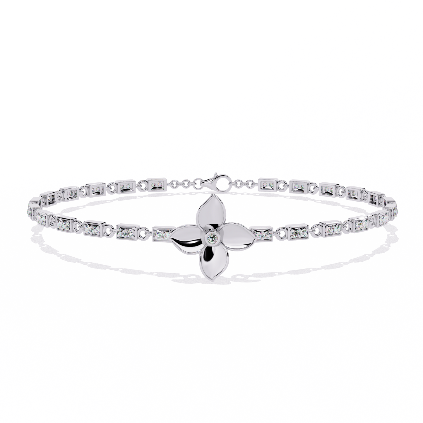 Fiore Lucente Diamond Bracelet