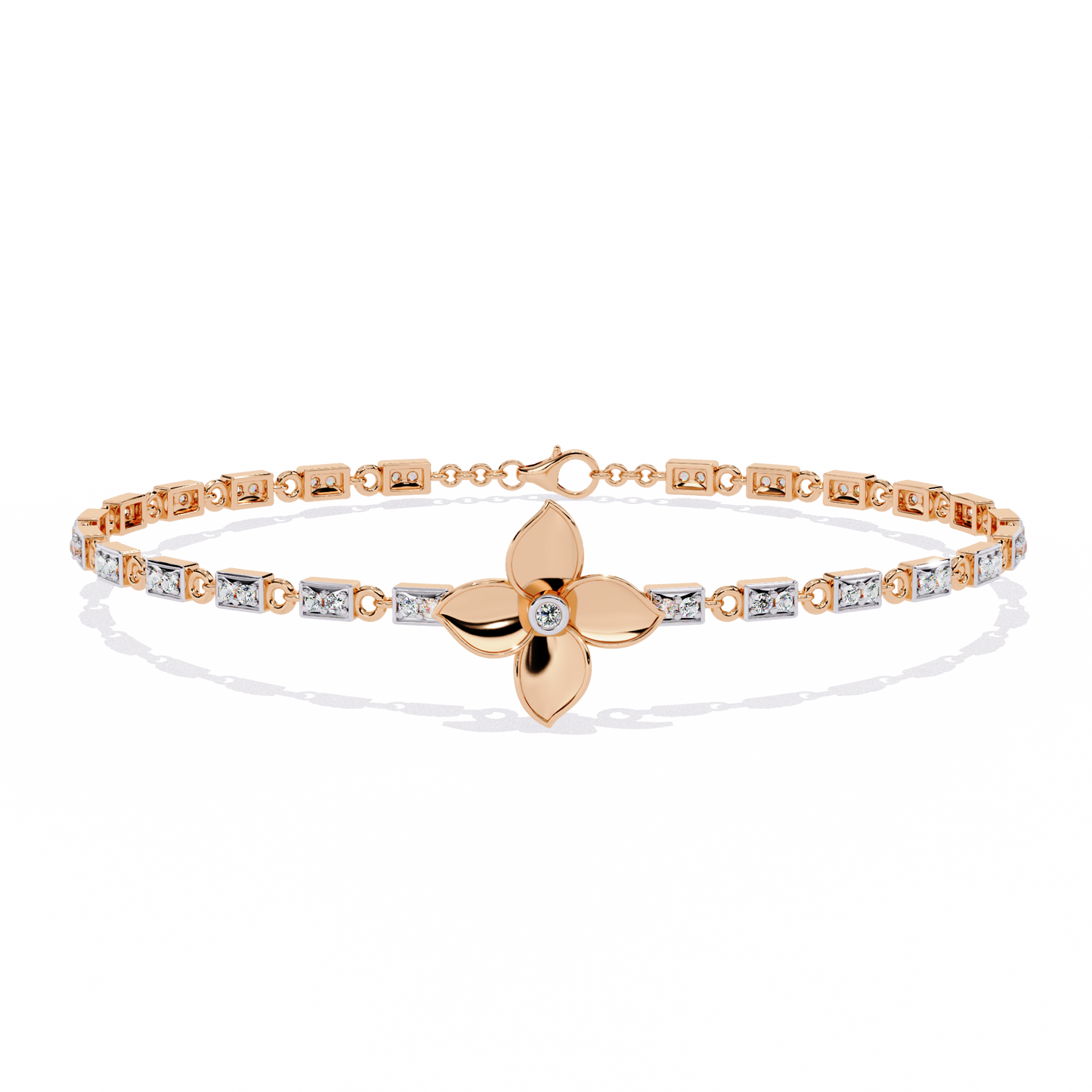 Fiore Lucente Diamond Bracelet