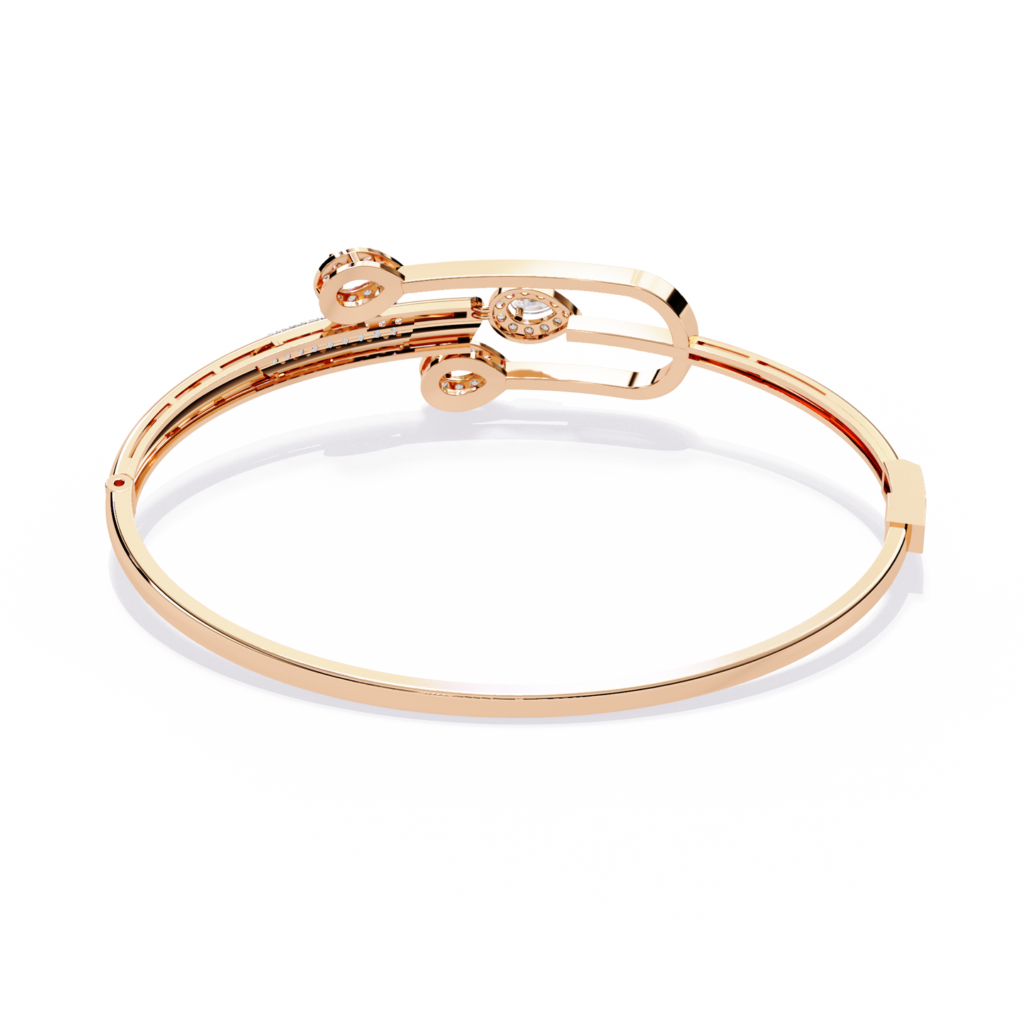 Daisy Gleam Diamond Bangle
