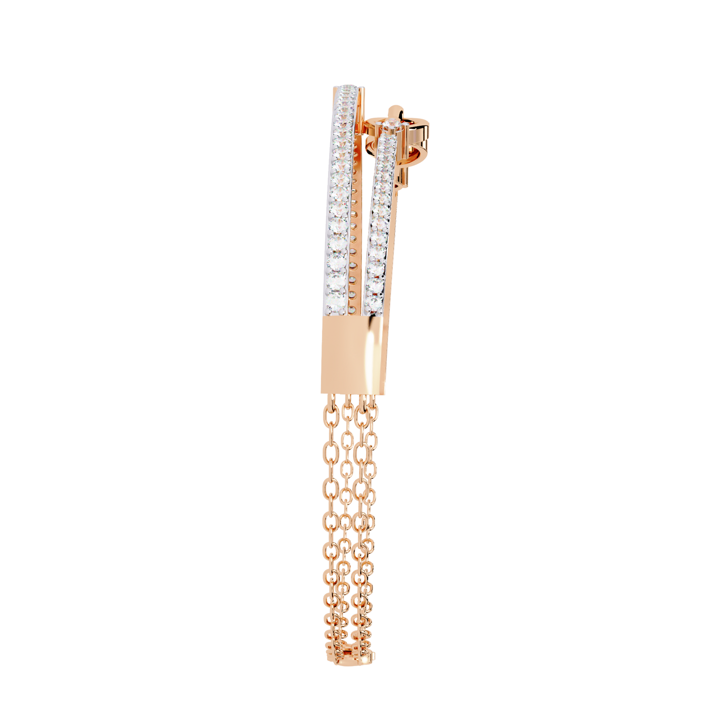 Luminous Loops Diamond Bracelet