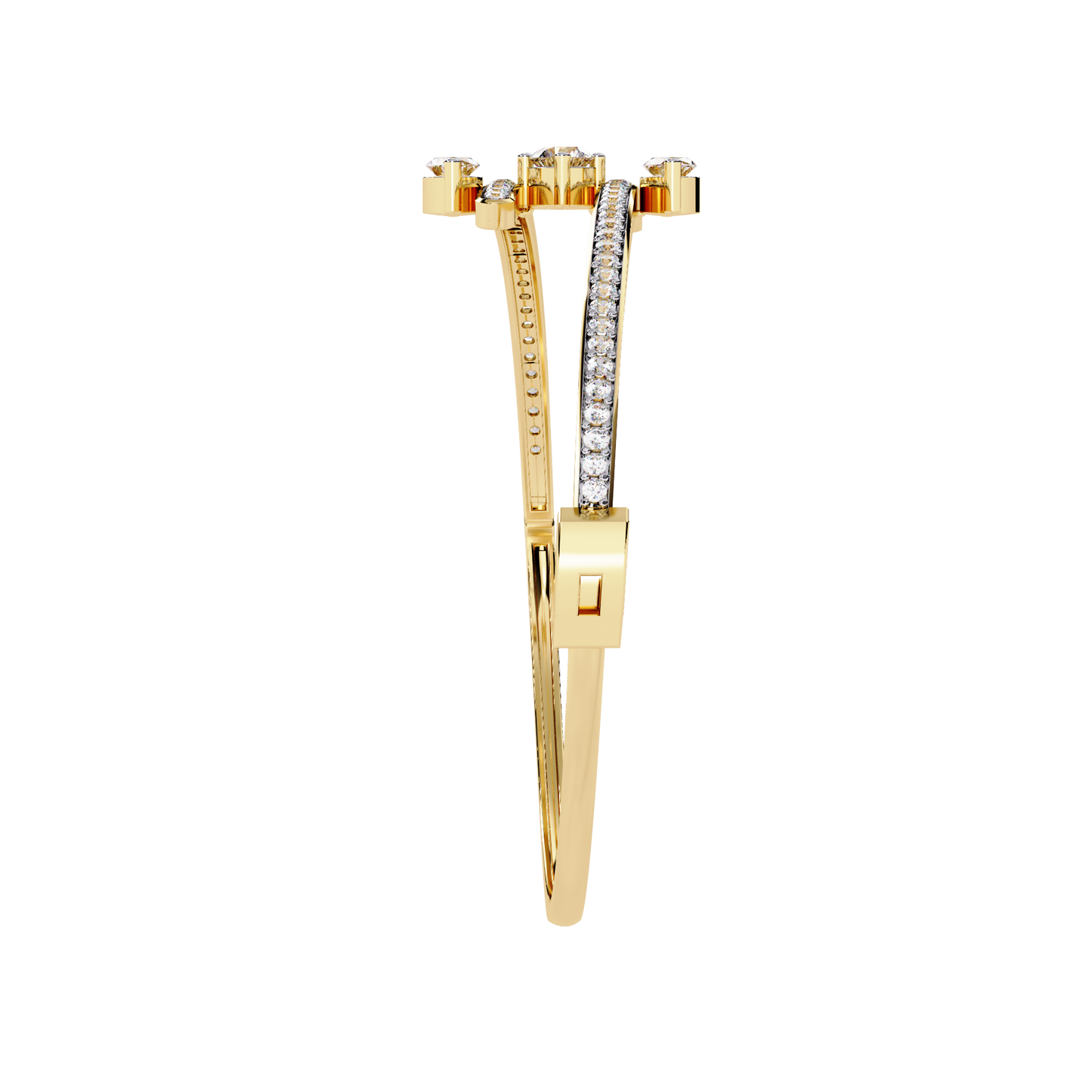 Dolce Brillio Diamond Bangle