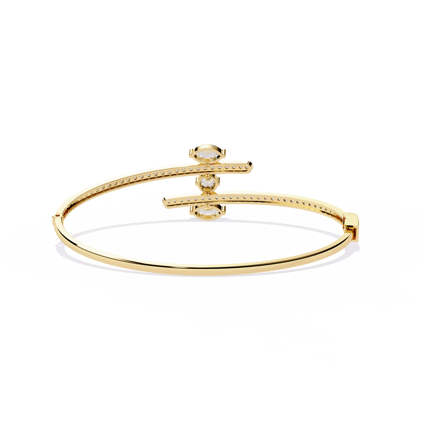 Dolce Brillio Diamond Bangle
