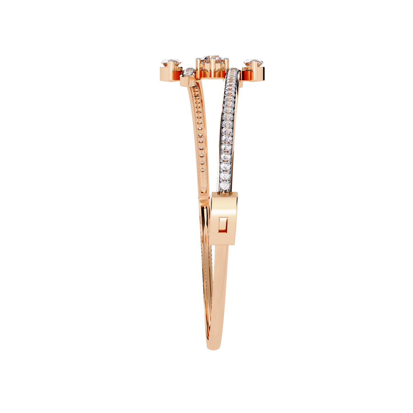 Dolce Brillio Diamond Bangle