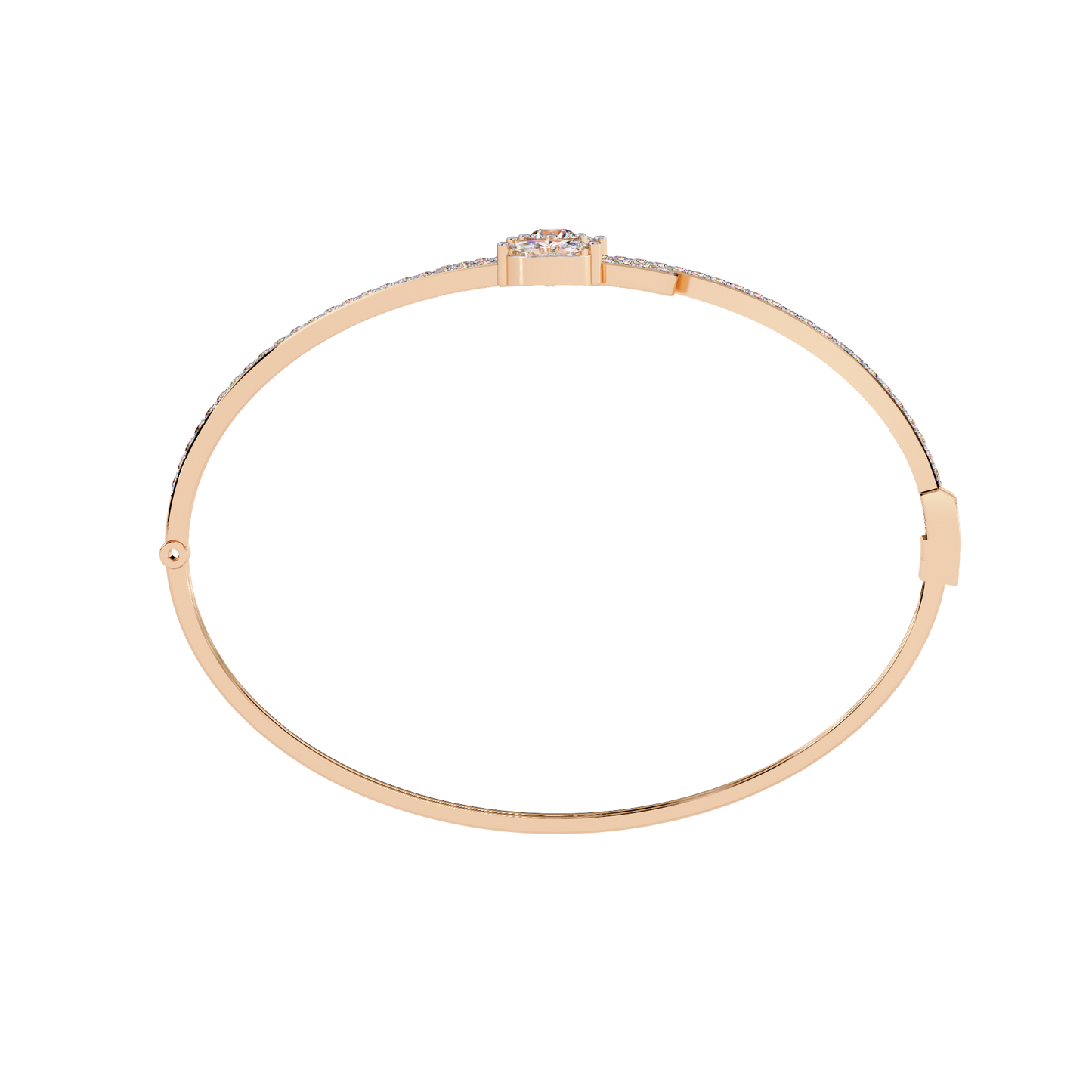 Dolce Brillio Diamond Bangle