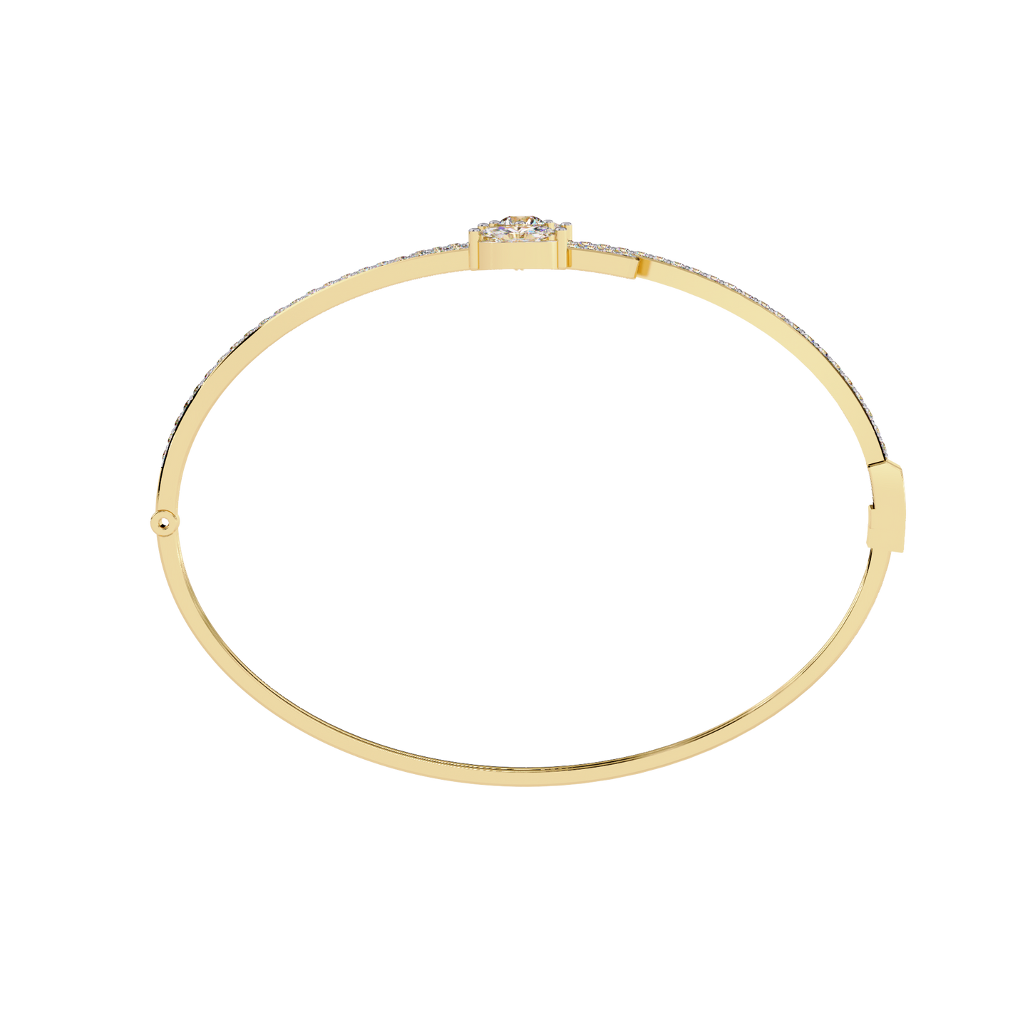 Dolce Brillio Diamond Bangle