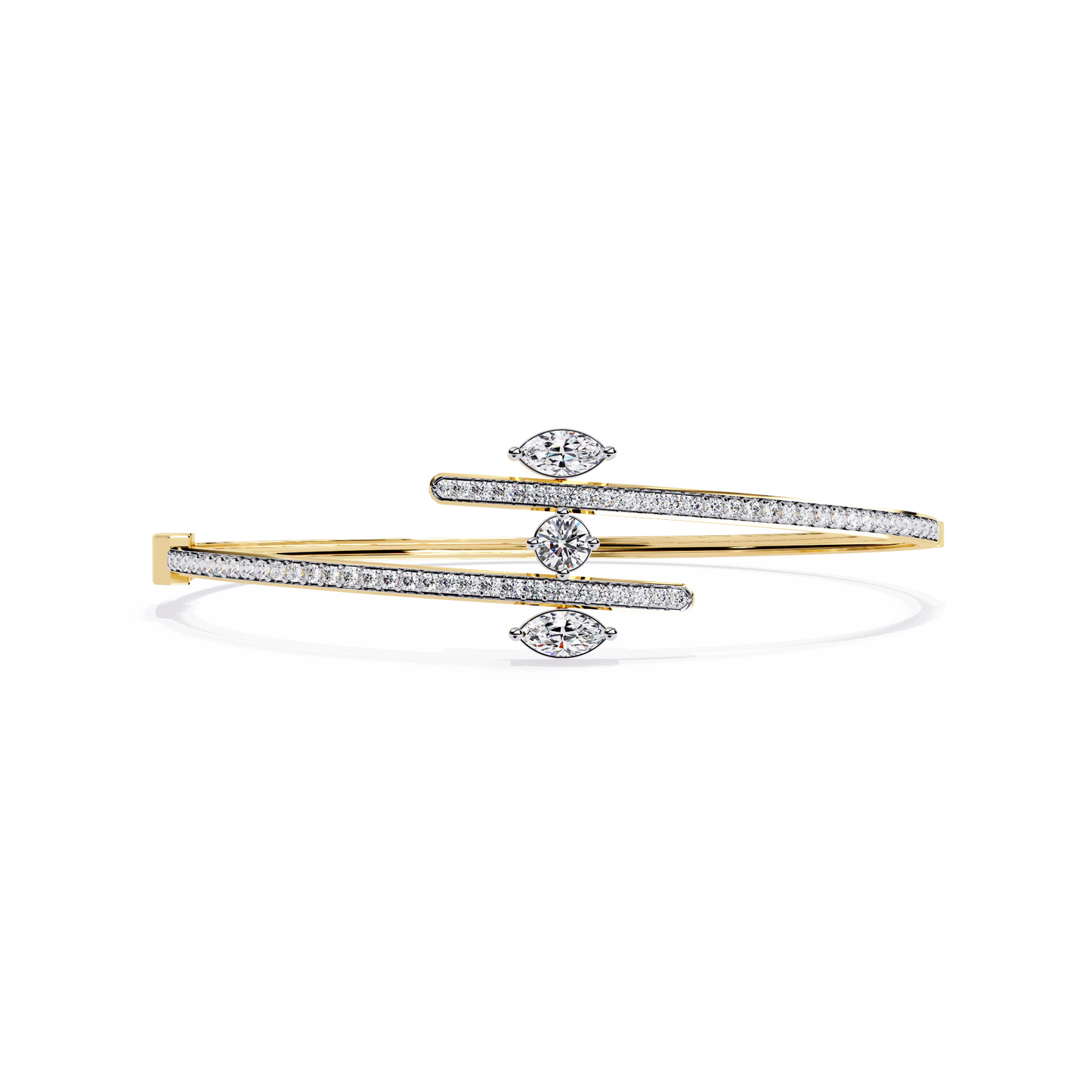 Dolce Brillio Diamond Bangle