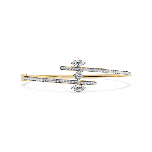 Dolce Brillio Diamond Bangle