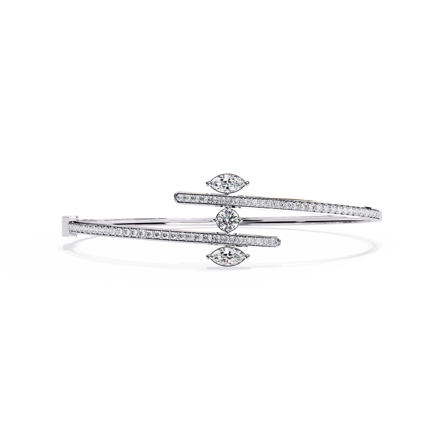 Dolce Brillio Diamond Bangle