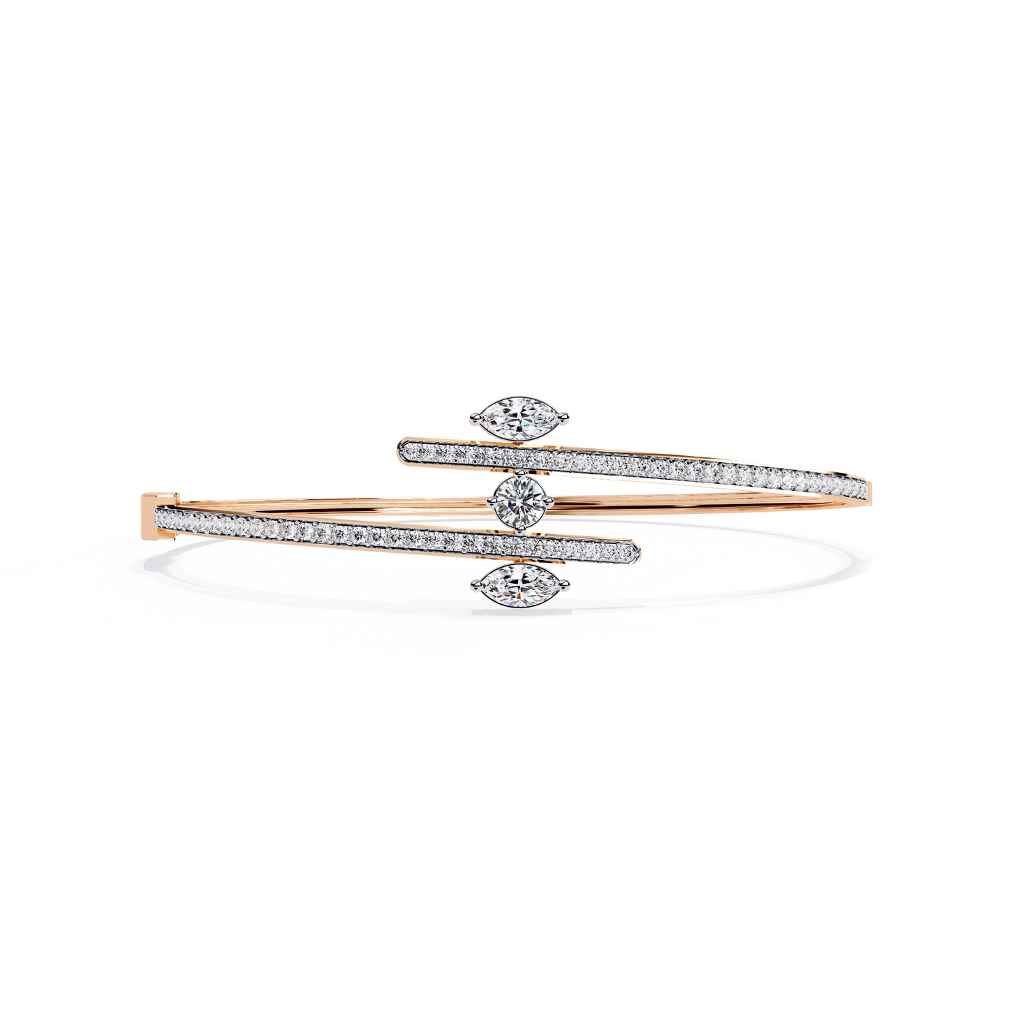 Dolce Brillio Diamond Bangle