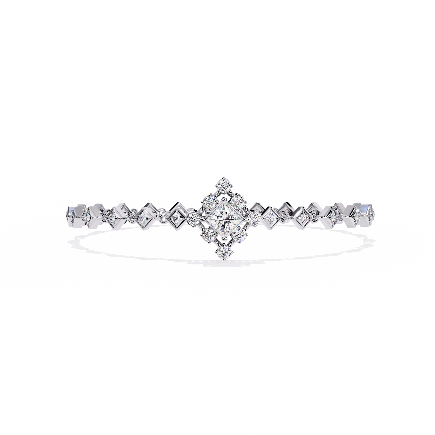 Tesoro del Sol Diamond Bracelet