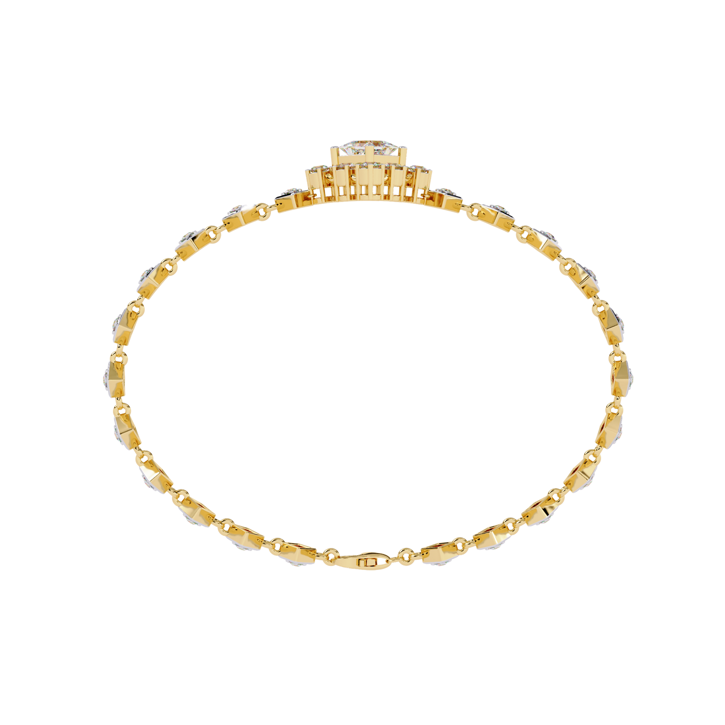 Tesoro del Sol Diamond Bracelet