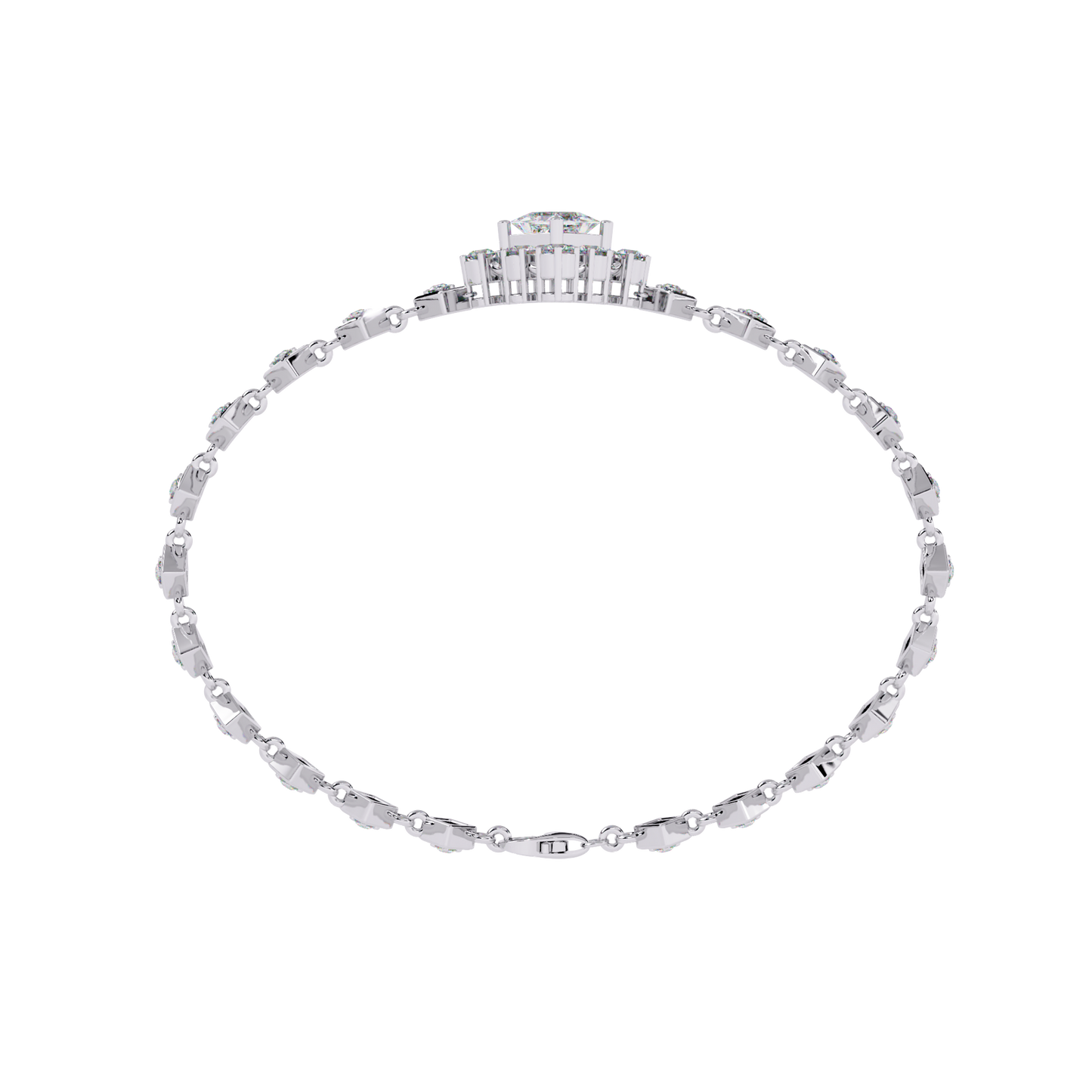 Tesoro del Sol Diamond Bracelet