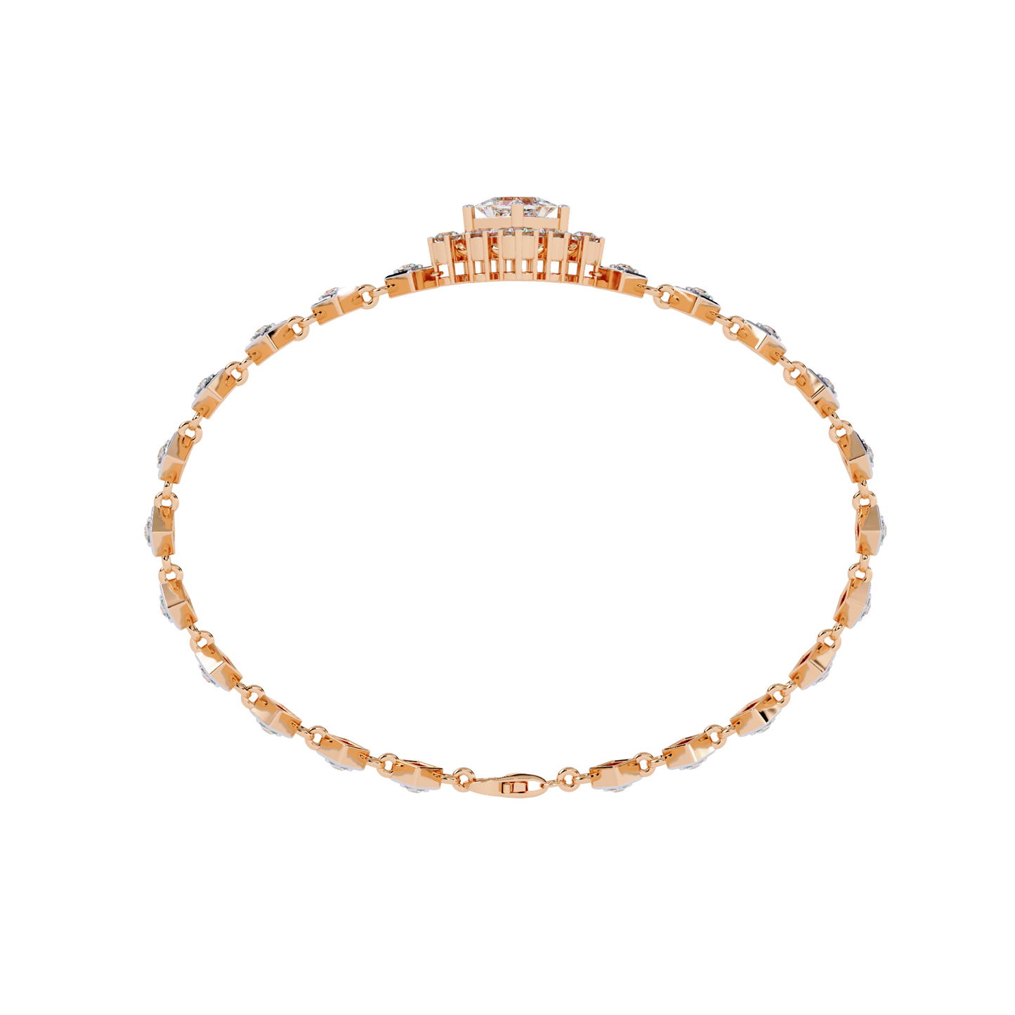 Tesoro del Sol Diamond Bracelet