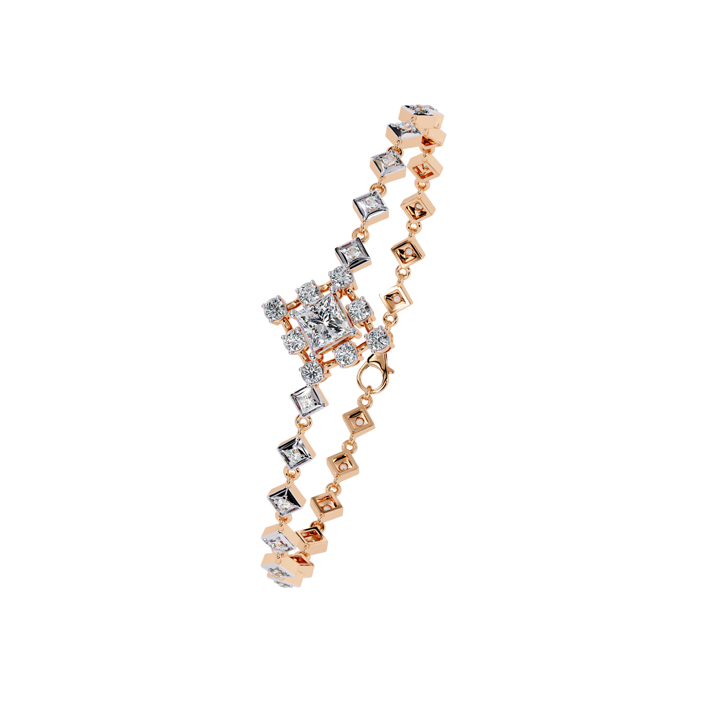 Tesoro del Sol Diamond Bracelet