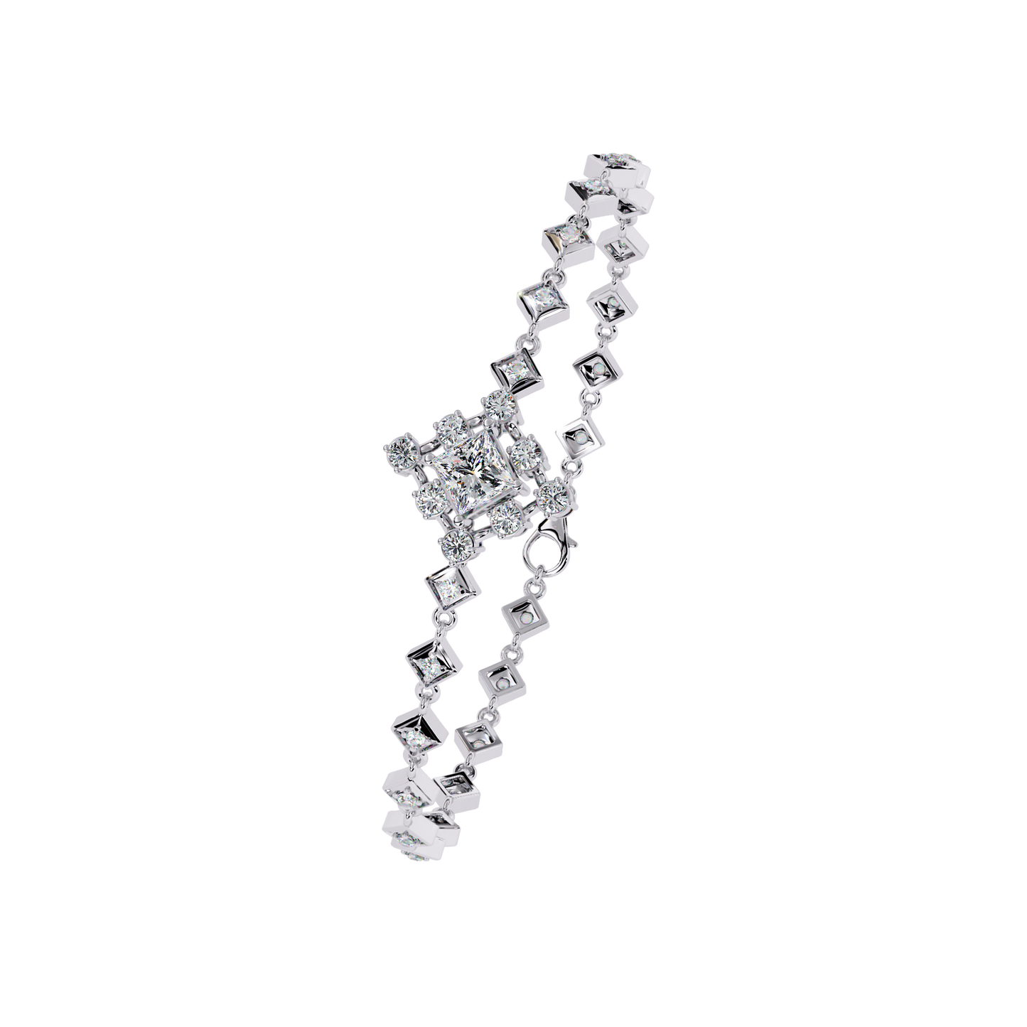 Tesoro del Sol Diamond Bracelet