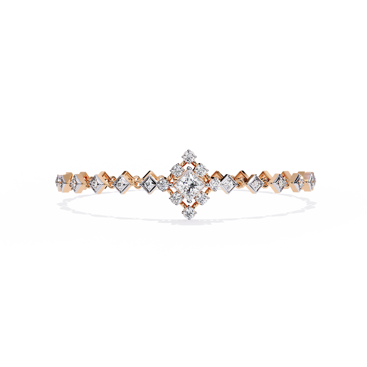 Tesoro del Sol Diamond Bracelet
