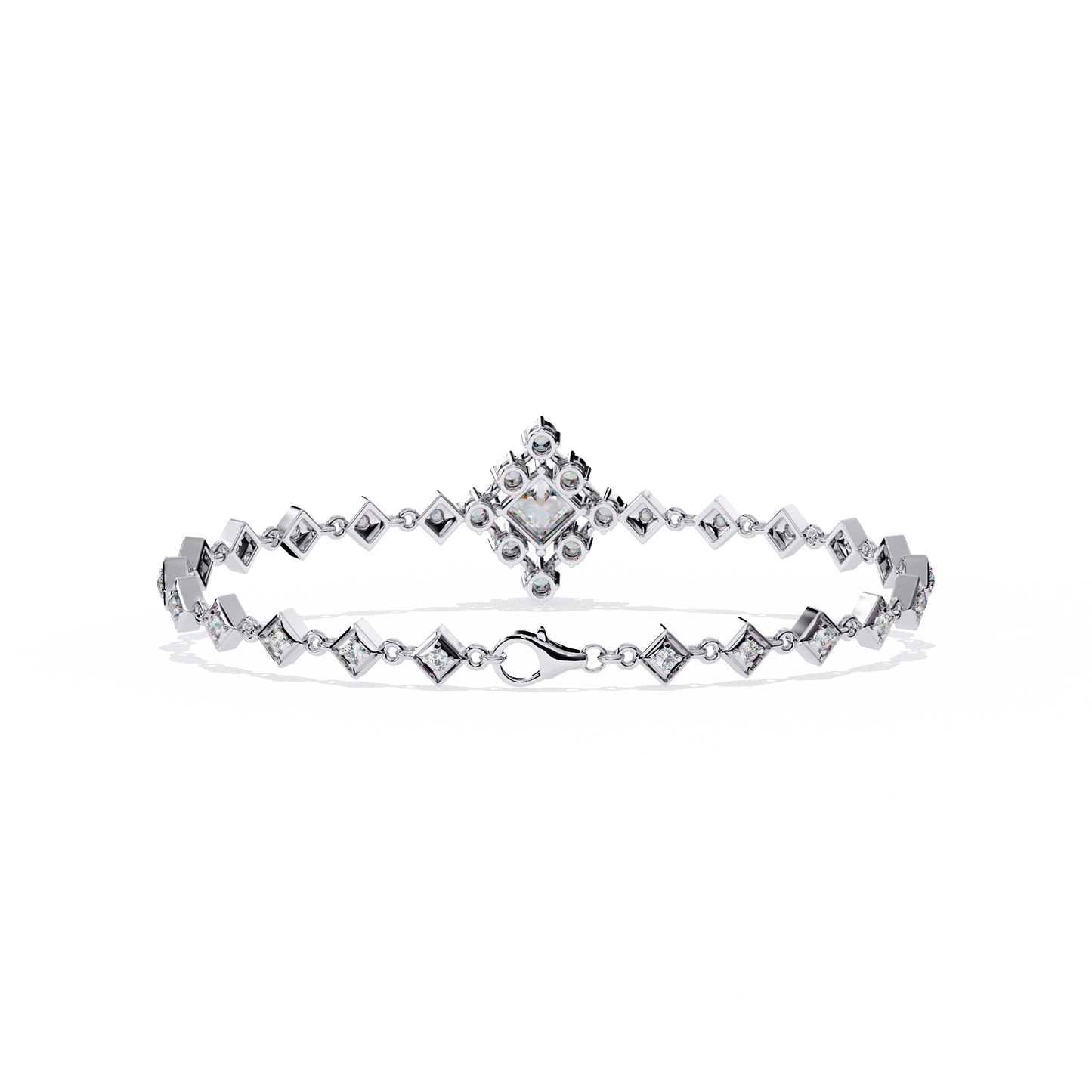 Tesoro del Sol Diamond Bracelet