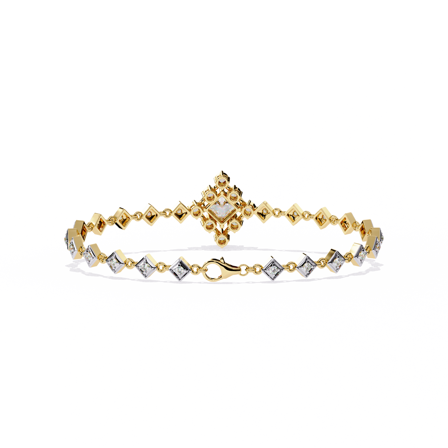 Tesoro del Sol Diamond Bracelet
