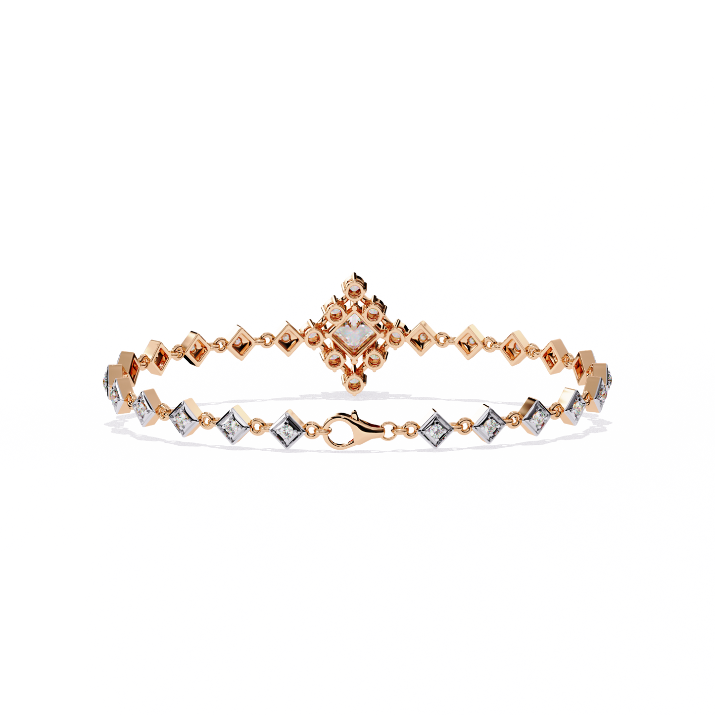 Tesoro del Sol Diamond Bracelet