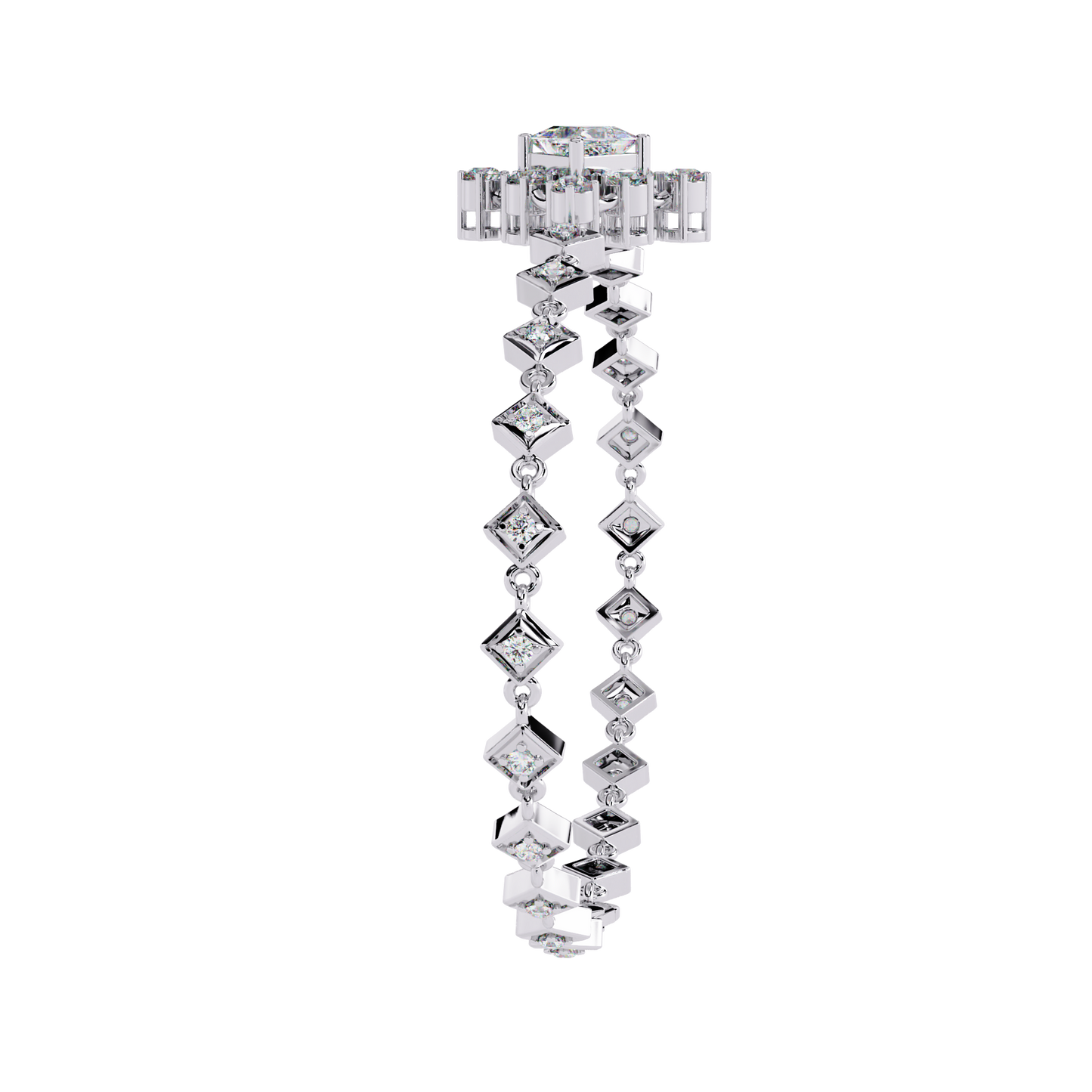 Tesoro del Sol Diamond Bracelet
