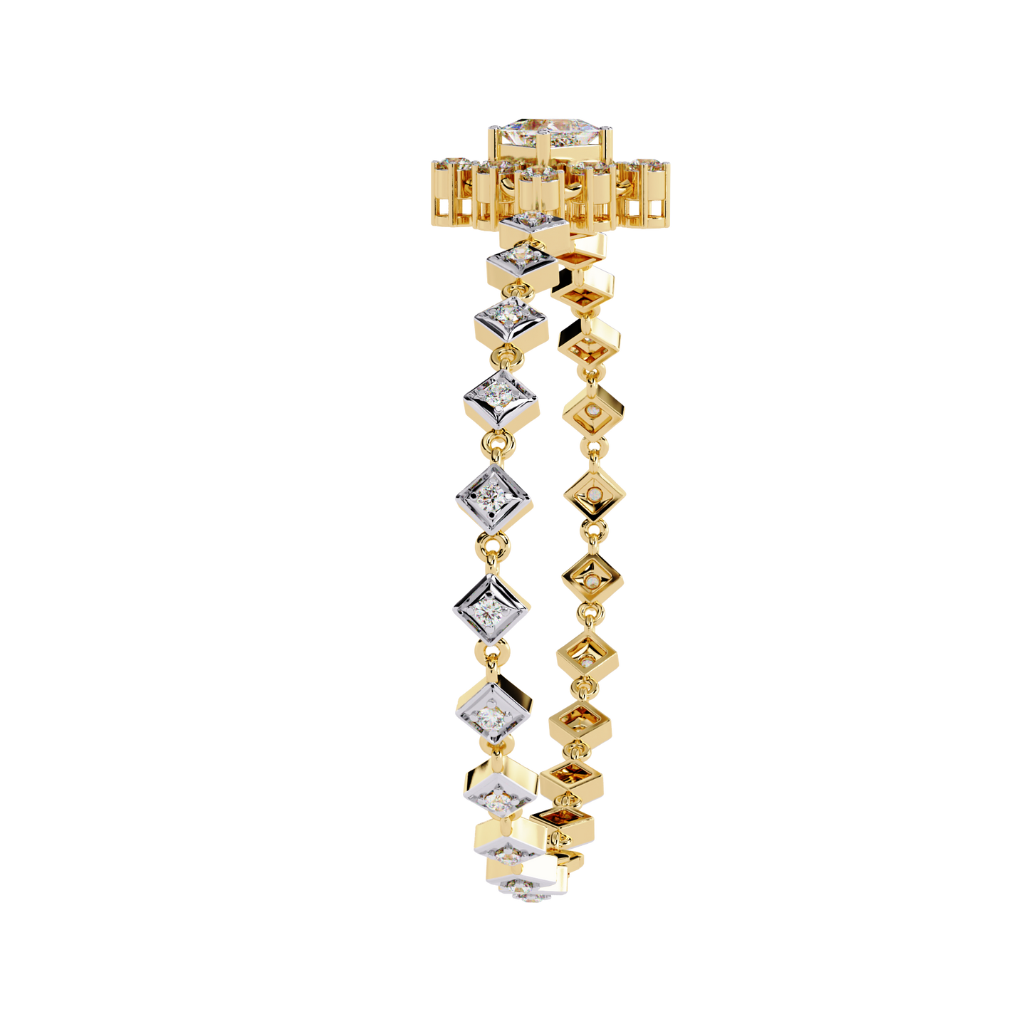 Tesoro del Sol Diamond Bracelet