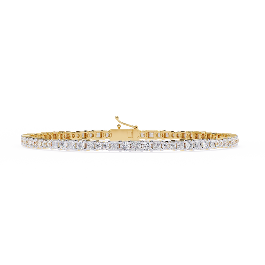 Orchid Light Diamond Bracelet