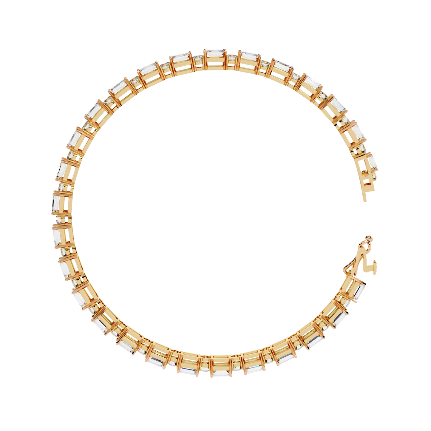 Brillare Oro Diamond Bracelet