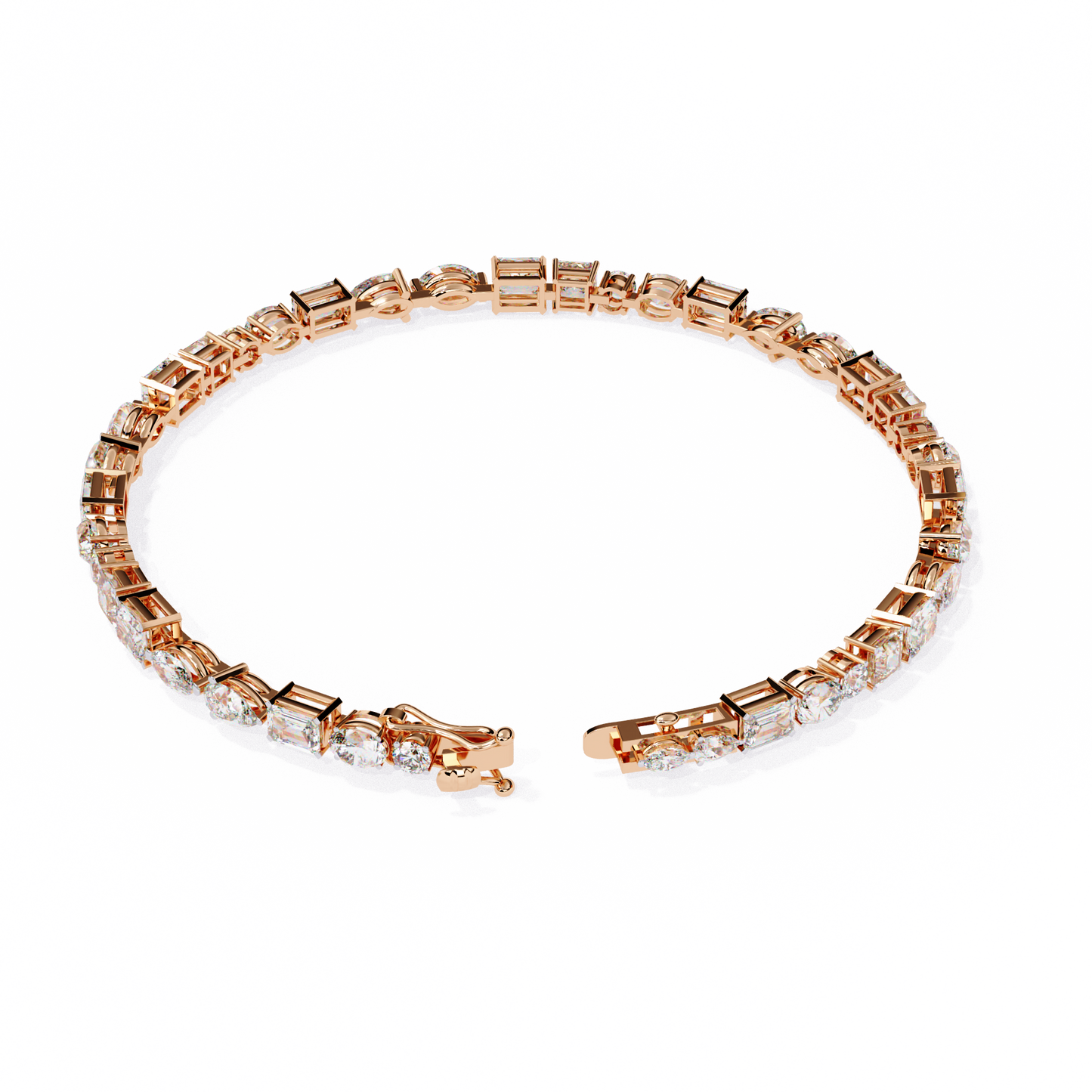 Luna Dorata Diamond Bracelet