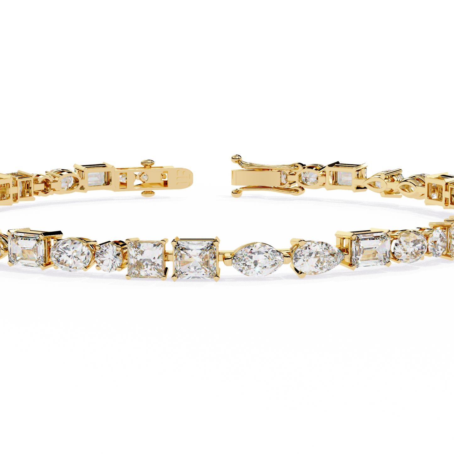 Luna Dorata Diamond Bracelet