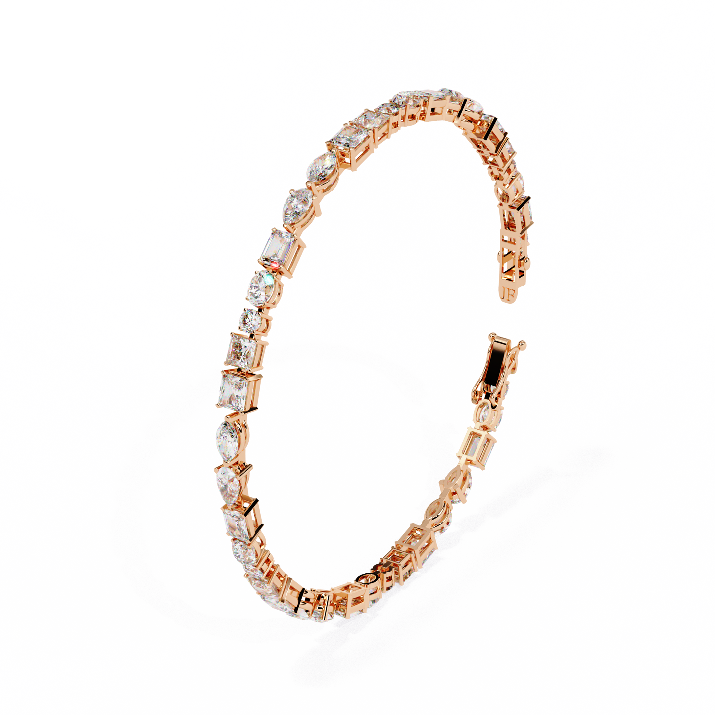 Luna Dorata Diamond Bracelet