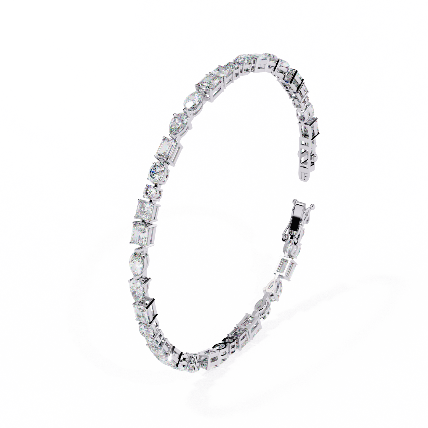 Luna Dorata Diamond Bracelet
