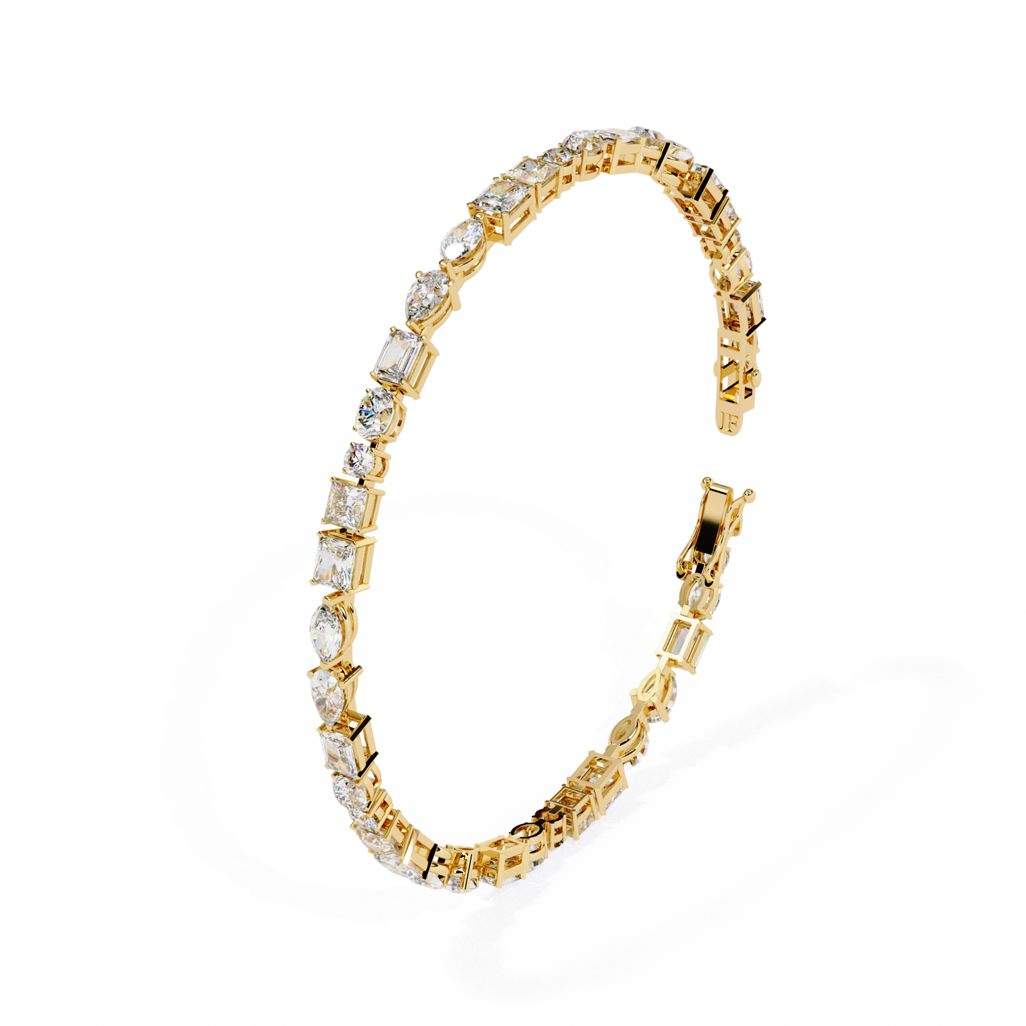 Luna Dorata Diamond Bracelet